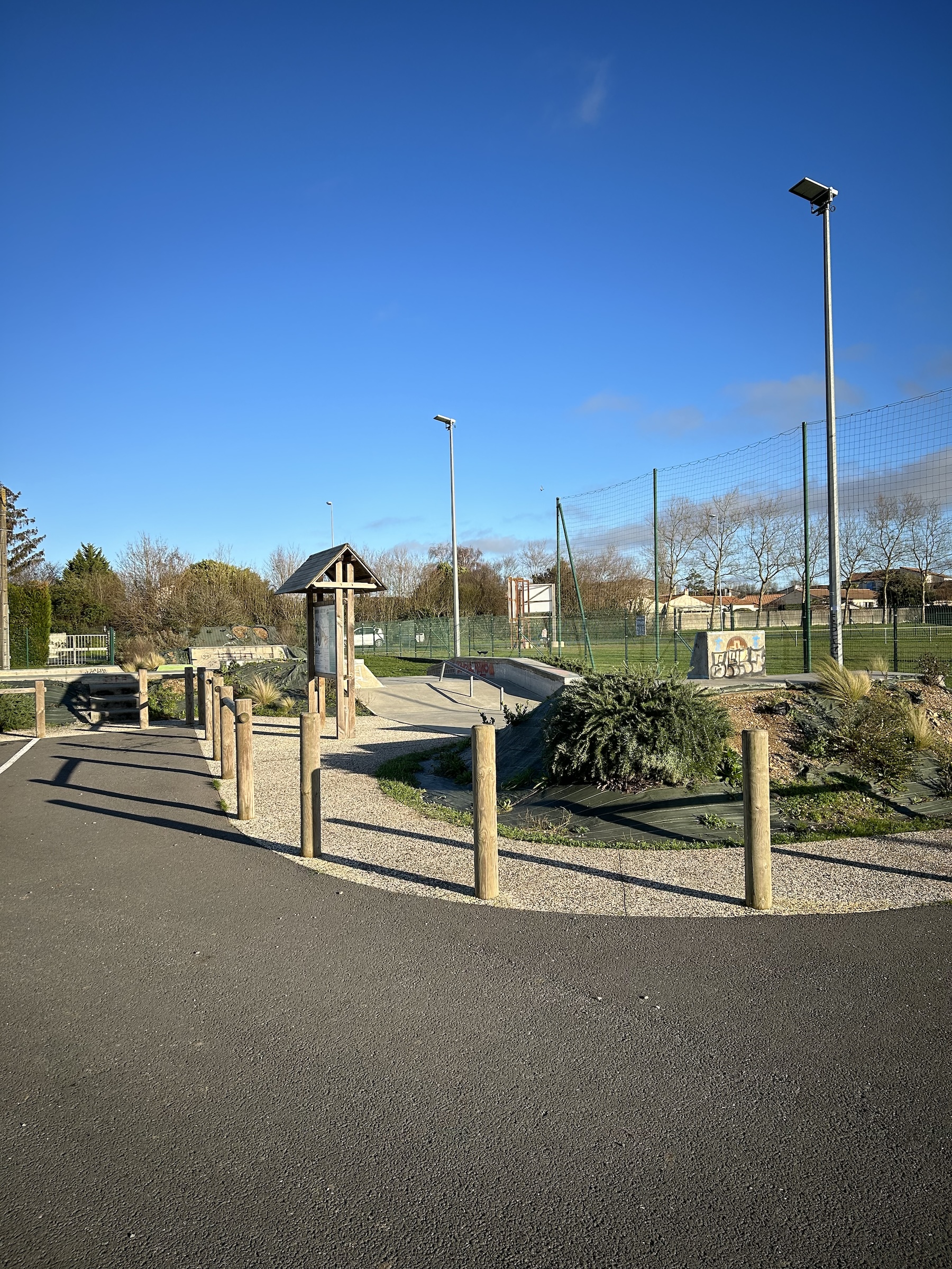 Surgères skatepark